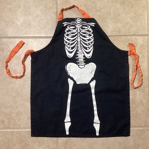 Target Skeleton Print Kids Apron